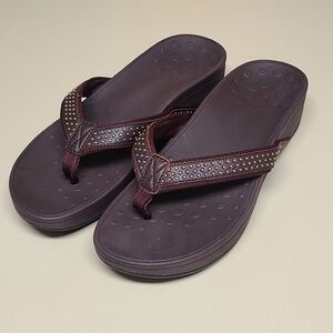 Vionic Pacific Kehoe flip flop sandals size  10